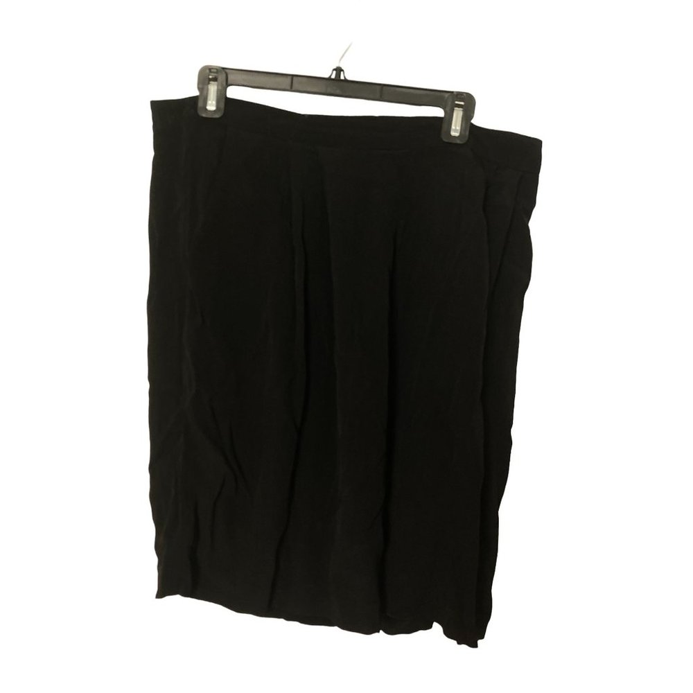 Numph Black Shorts - Womens Size 42  (US Size 14)